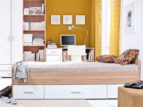Simply ifjúsági bútor – Egyszerű, de nagyszerű berendezés a kamaszok szobájában