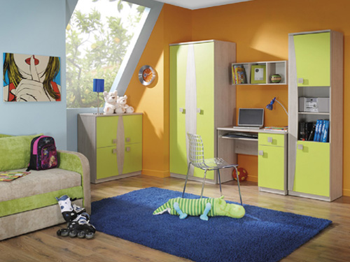 Tenus elemes gyerekbútor – Hangulatos gyerekszoba kellemes színekkel