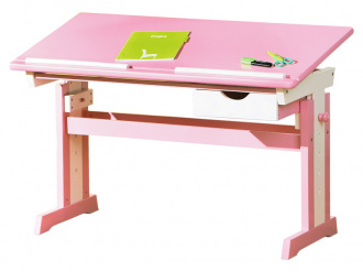 INT-Cecilia állítható magasságú, dönthető gyerek íróasztal